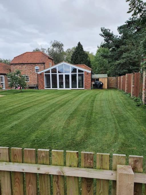 Willow Tree Farm Cottage With Bbq Hut Tattershall Thorpe Luaran gambar