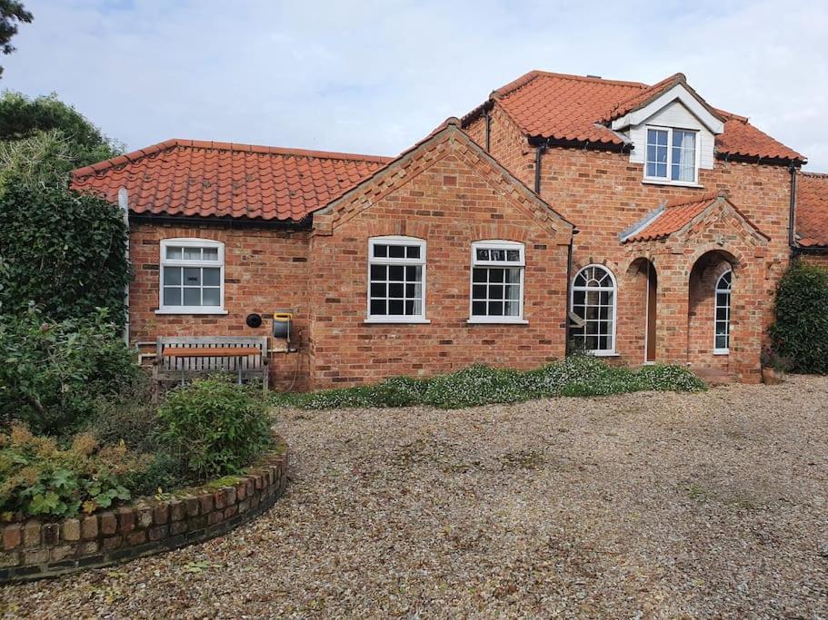 Willow Tree Farm Cottage With Bbq Hut Tattershall Thorpe Luaran gambar